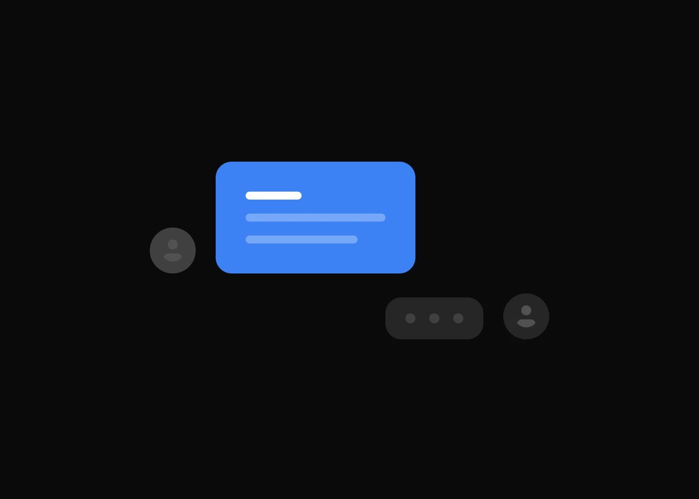 Chat Bubbles