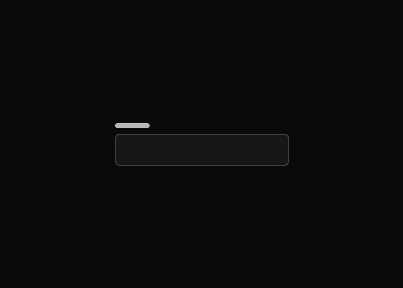 Input