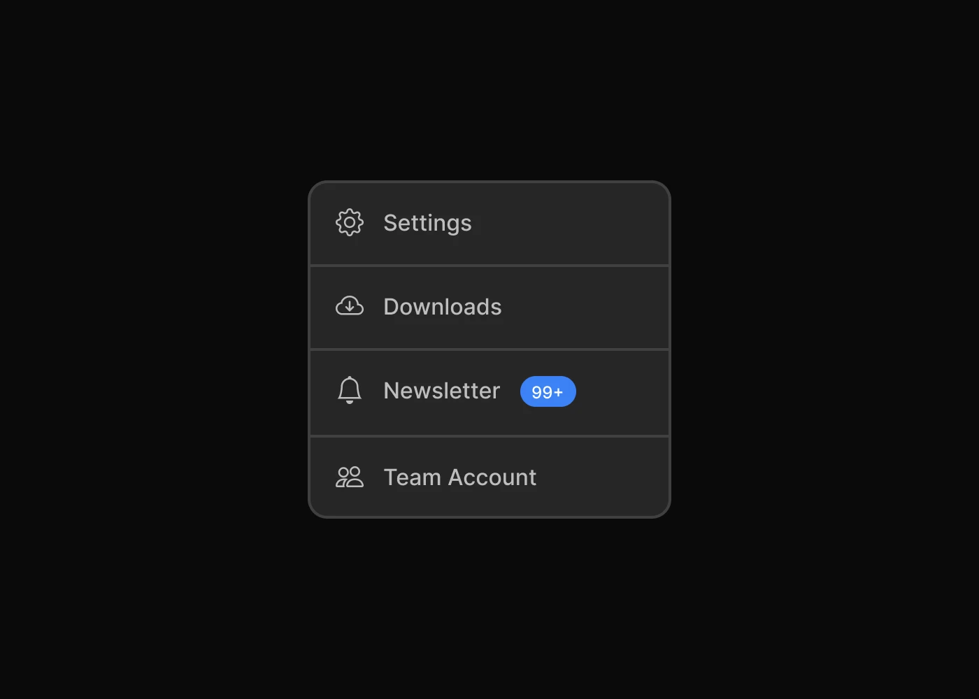 List Group