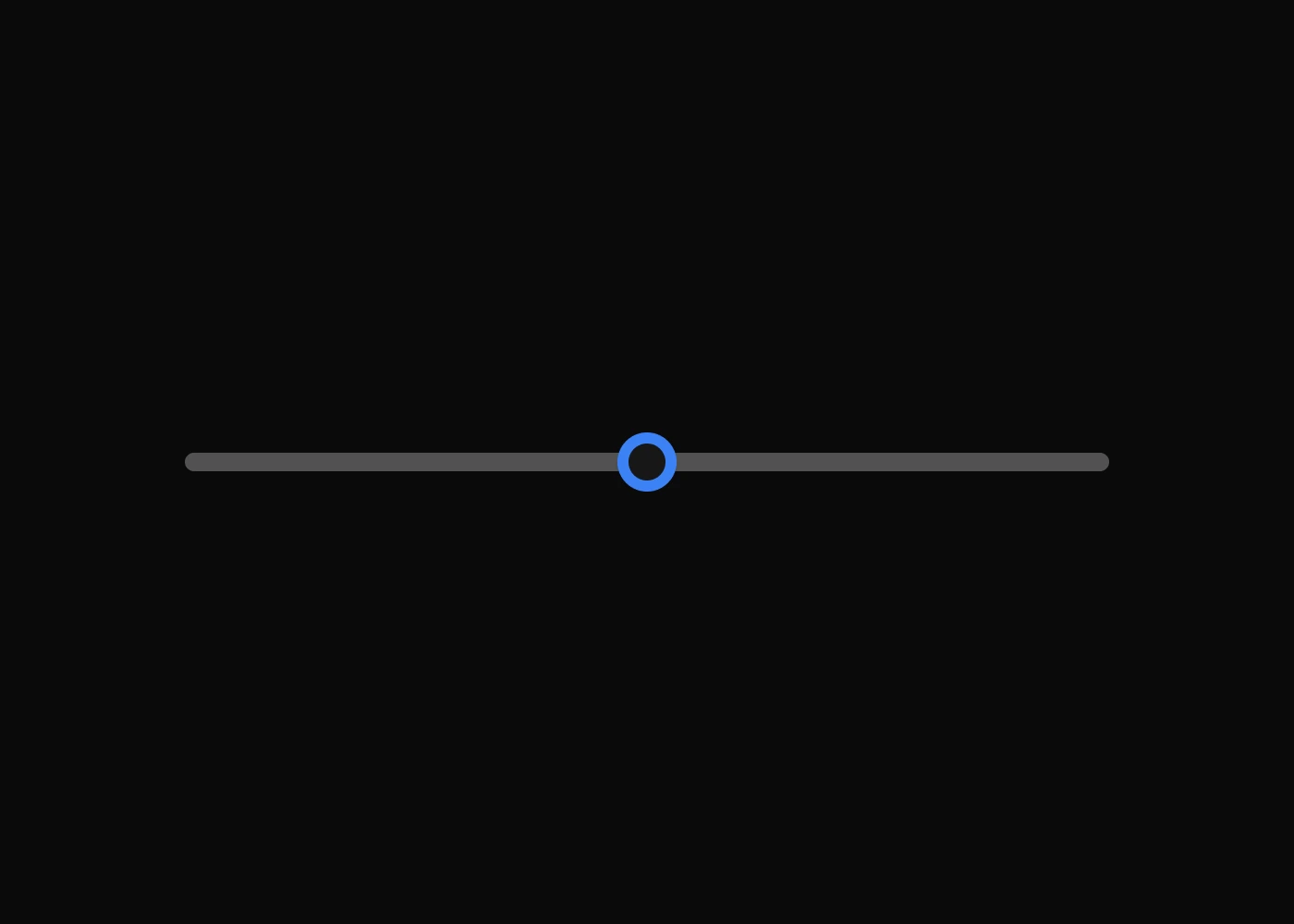 Range Slider