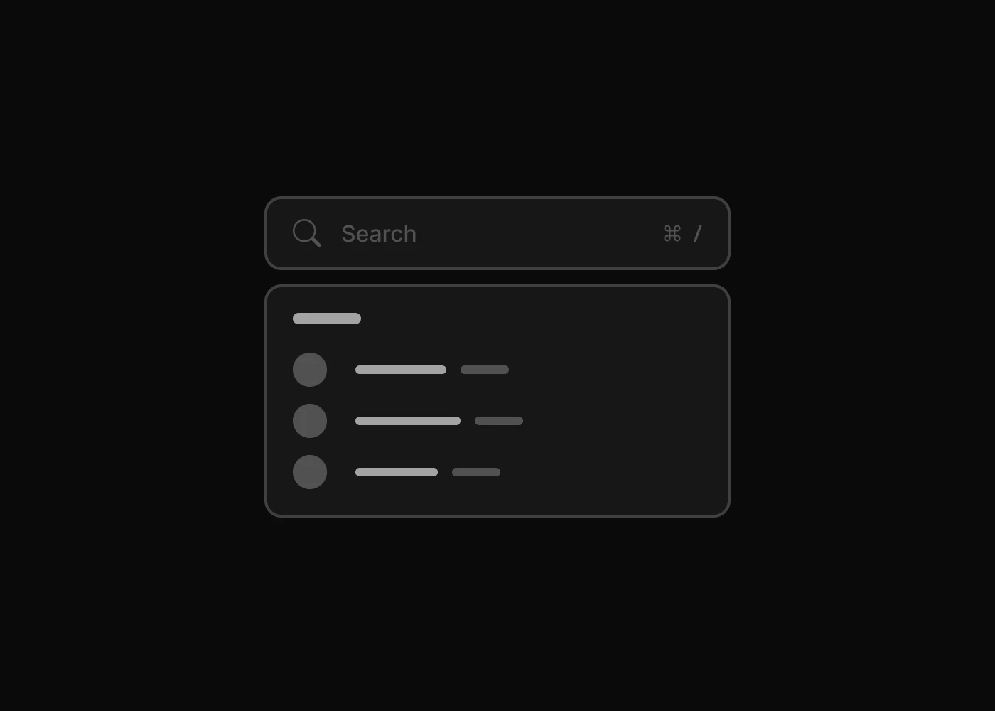 SearchBox