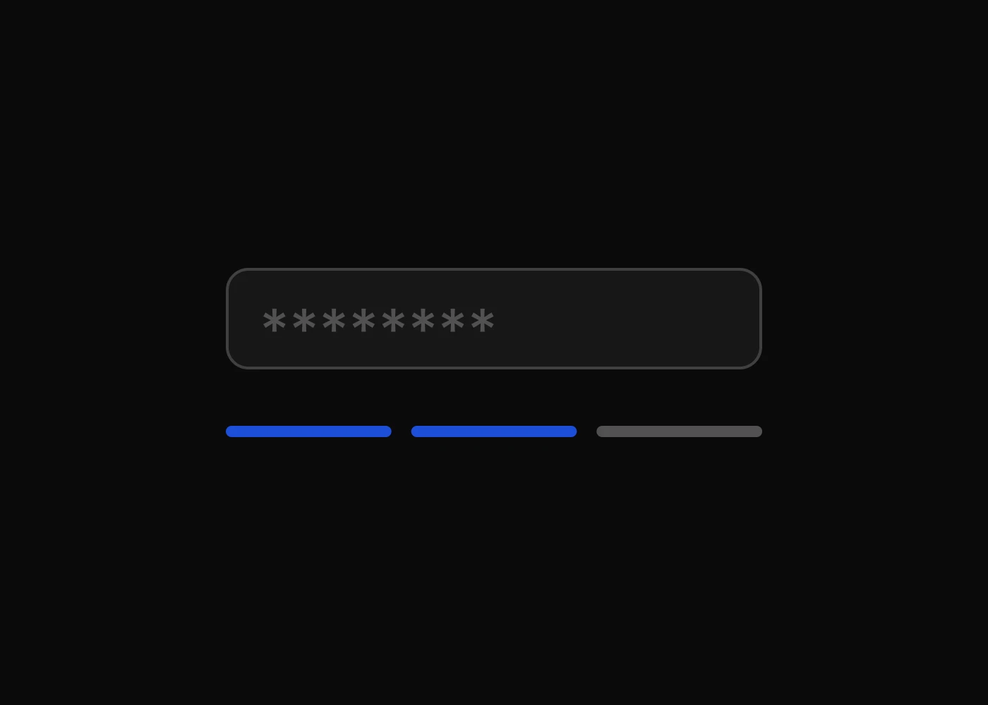 Strong Password