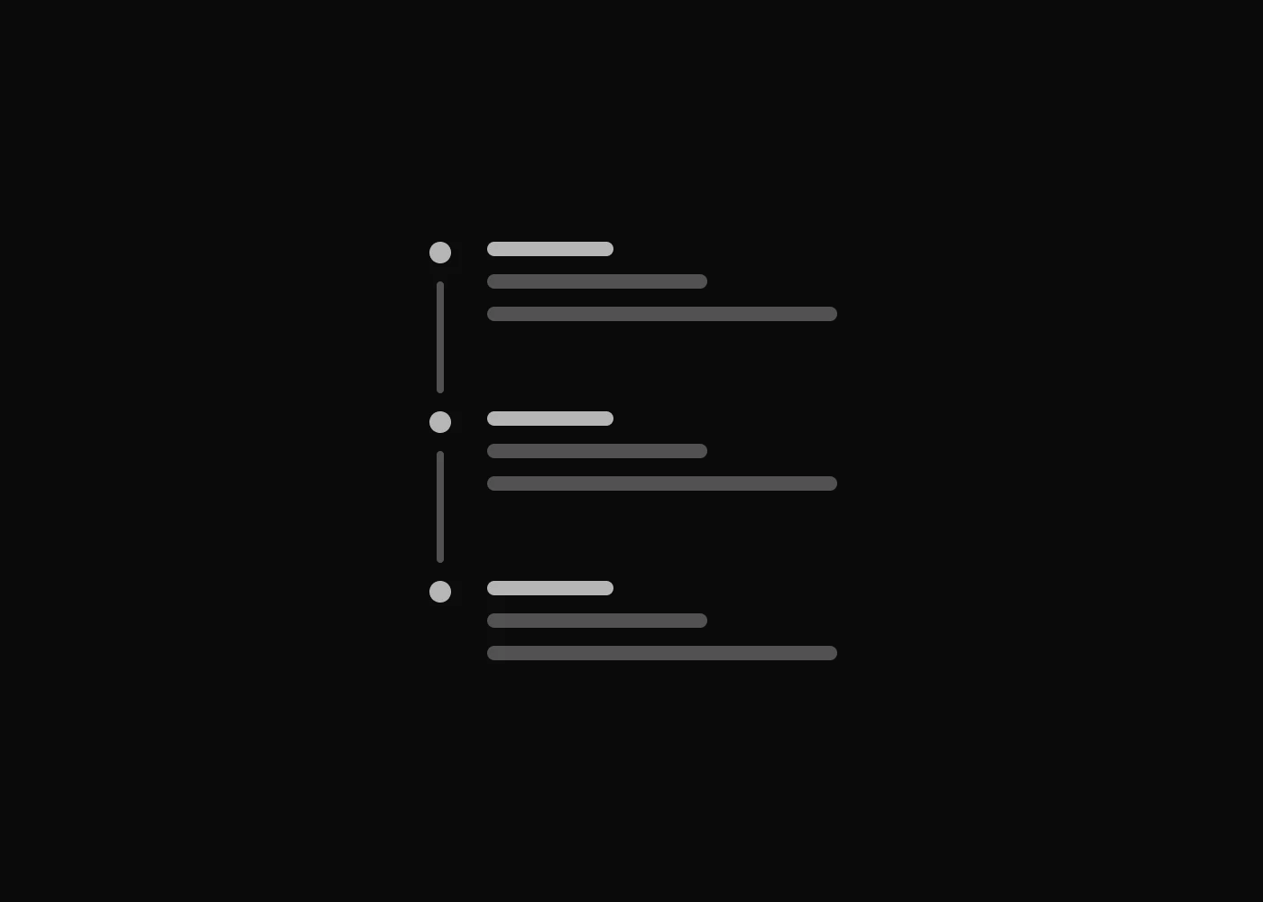 Timeline