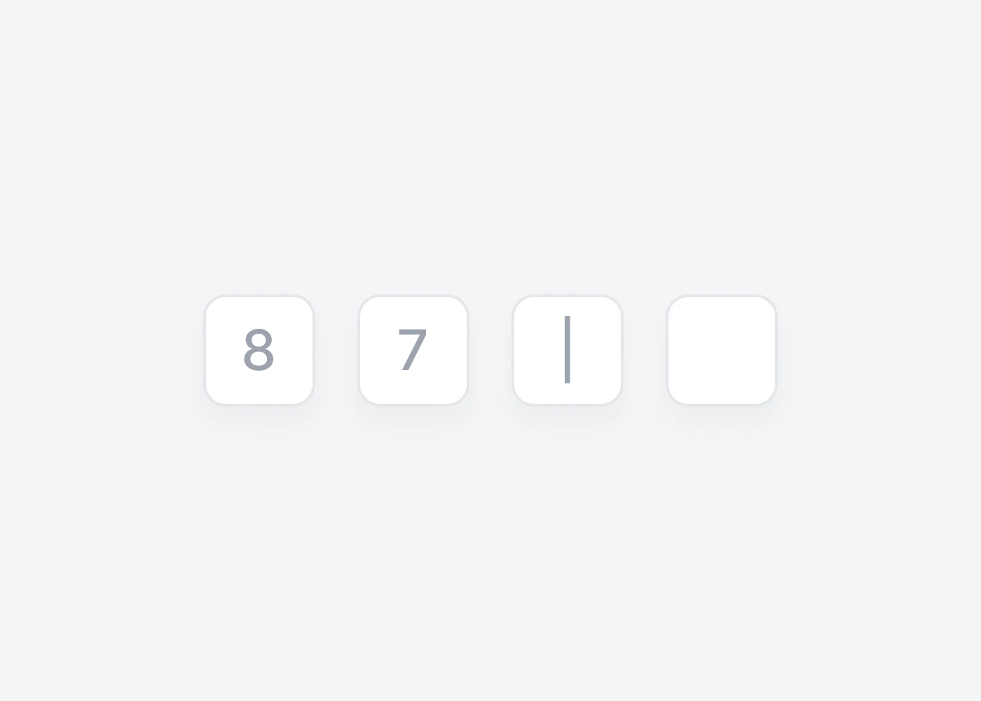 PIN Input