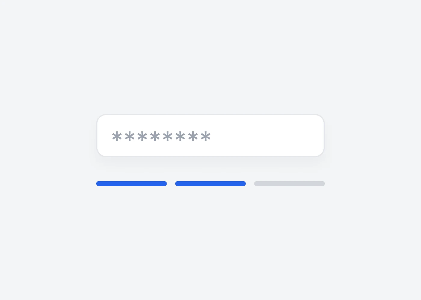 Strong Password