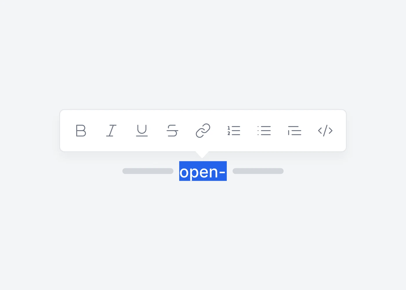 WYSIWYG Editor