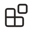 Blocks icon animation