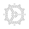 Cog icon animation