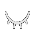 Eye closed icon animation