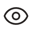 Eye Off icon animation