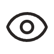 Eye icon animation