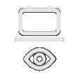 Guarded icon animation