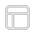 Layout icon animation