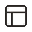 Layout icon animation