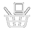 Shopping icon animation
