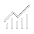 Skyrocket icon animation