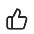 Thumbs Up icon animation
