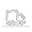Truck icon animation