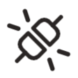 Unplug icon animation