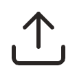 Upload icon animation