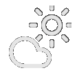Weather icon animation