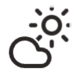 Weather icon animation