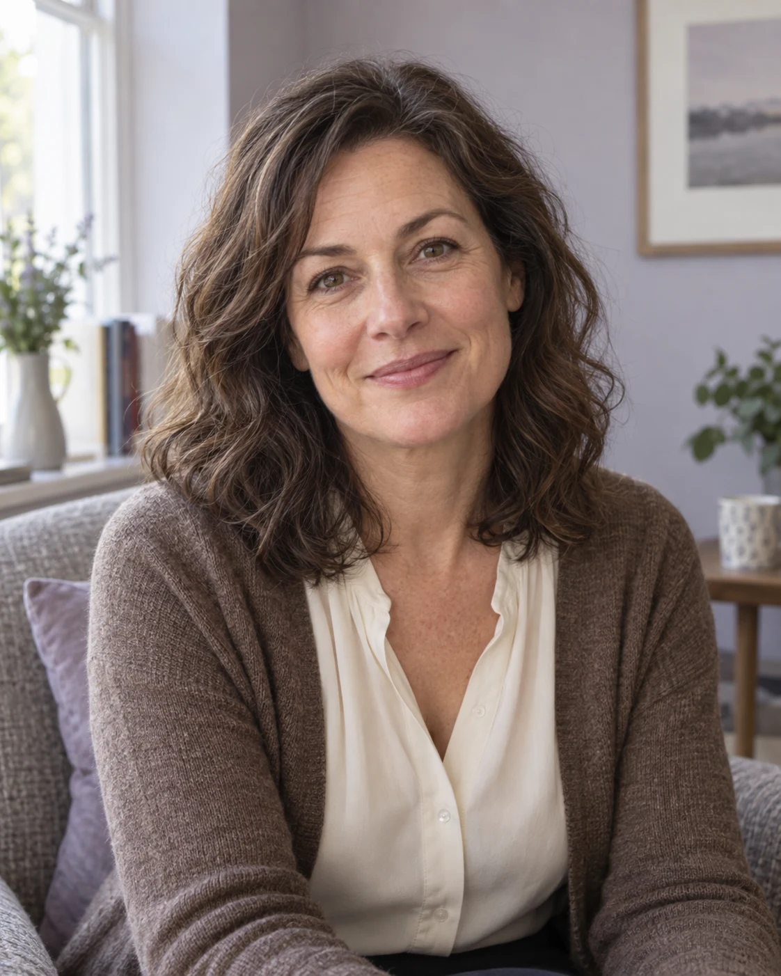 Eleanor Price, one of the counsellors at Between