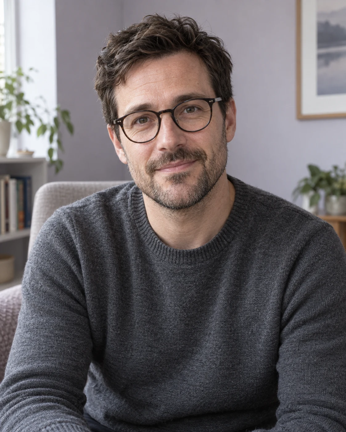 James Mercer, counsellor at Between
