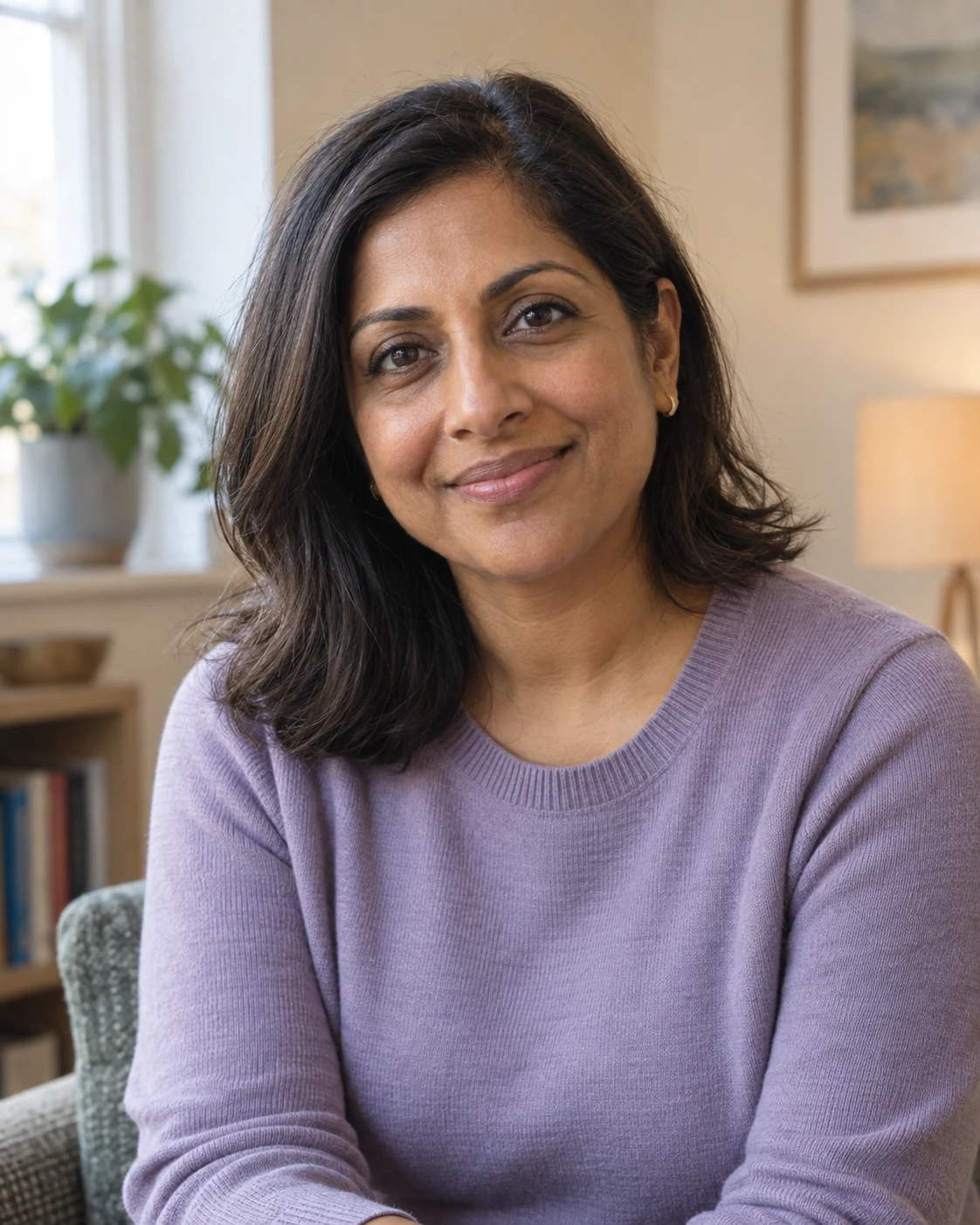 Maya Patel, counsellor at Between