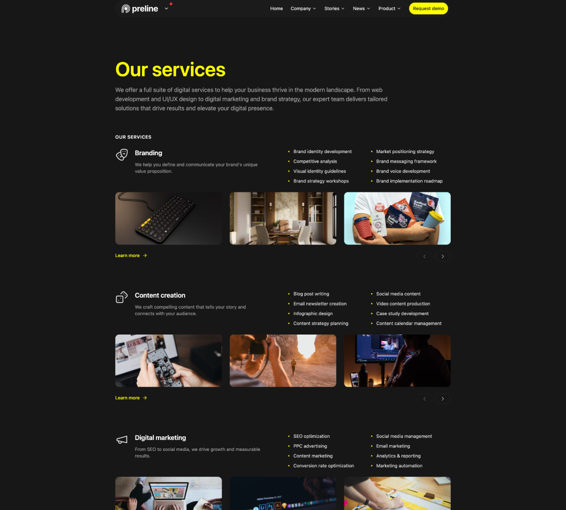Services