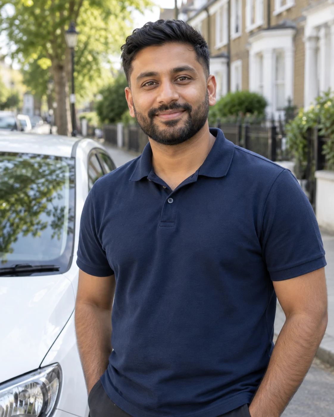 Aaron Shah, a Nextlane driving instructor