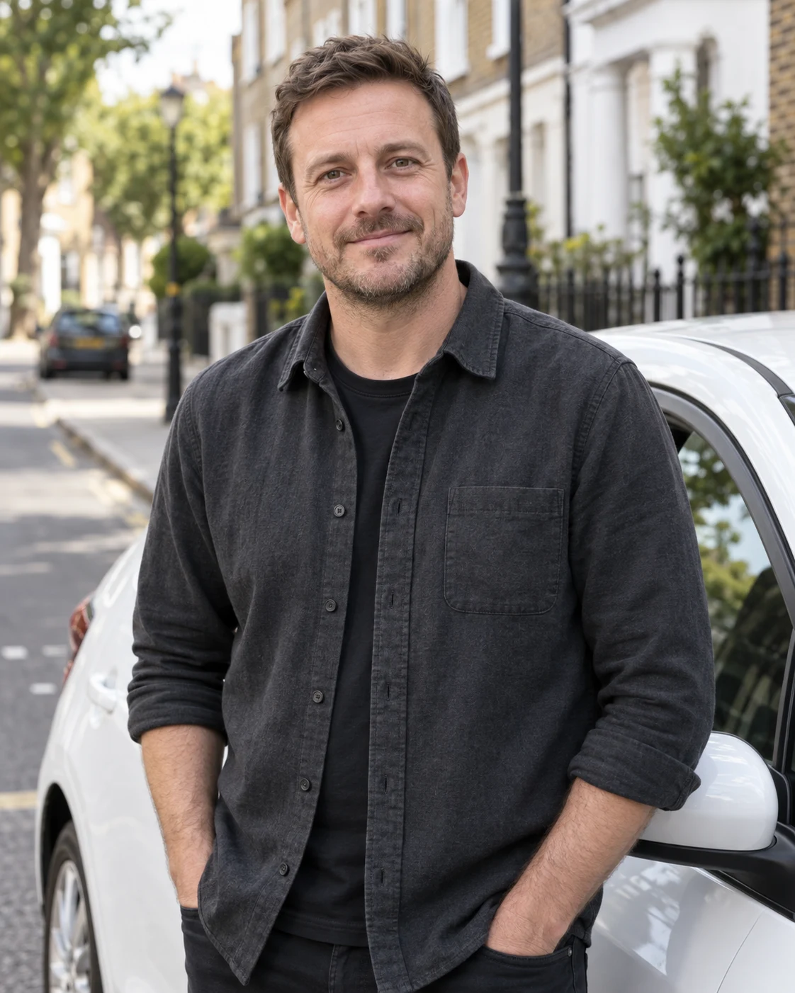 Daniel Brooks, a Nextlane driving instructor