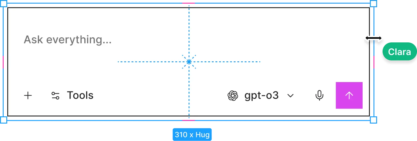 Preline UI Figma auto layout and responsive constraints preview