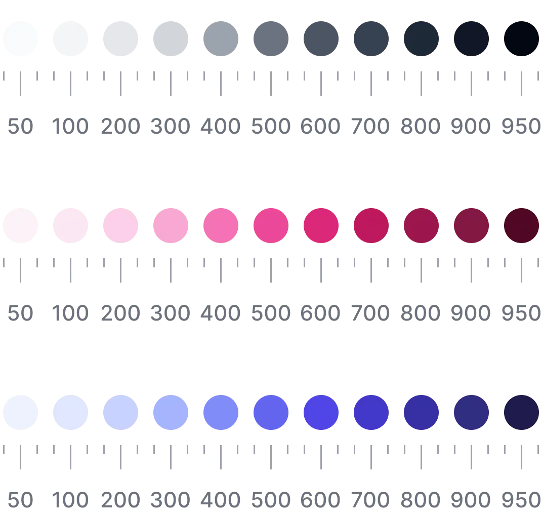 Preline UI Figma color palettes preview