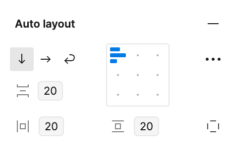 Preline UI Auto Layout