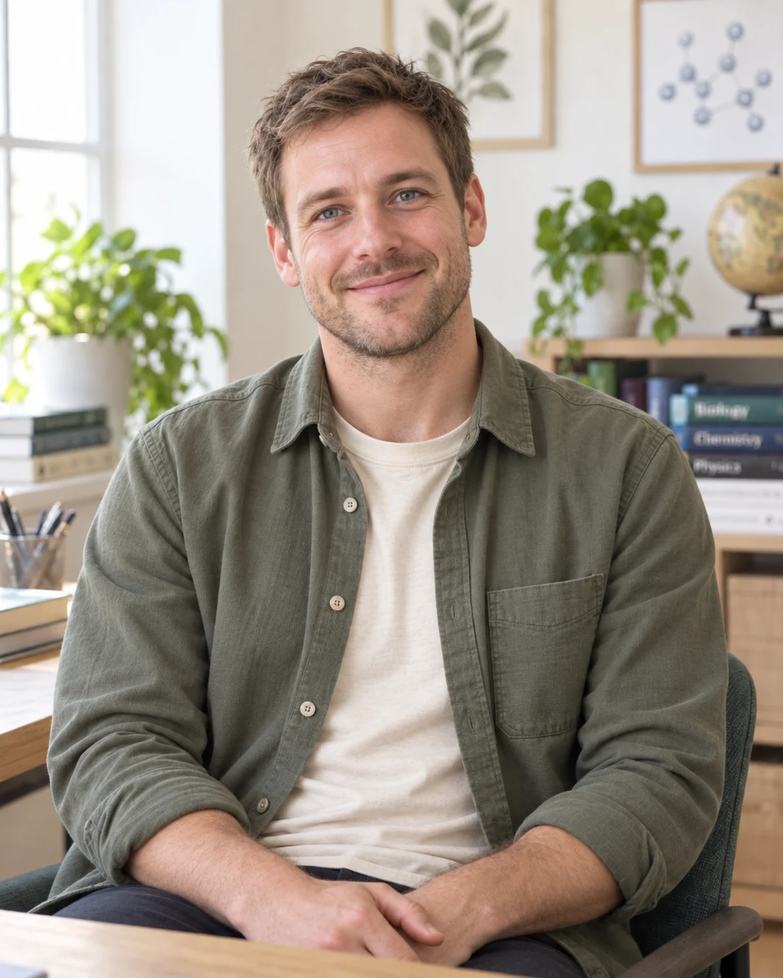Oliver Bennett, Keen science, biology & chemistry tutor
