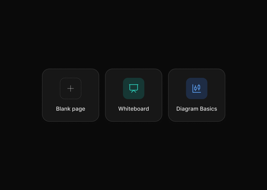Action Cards & Shortcut Links