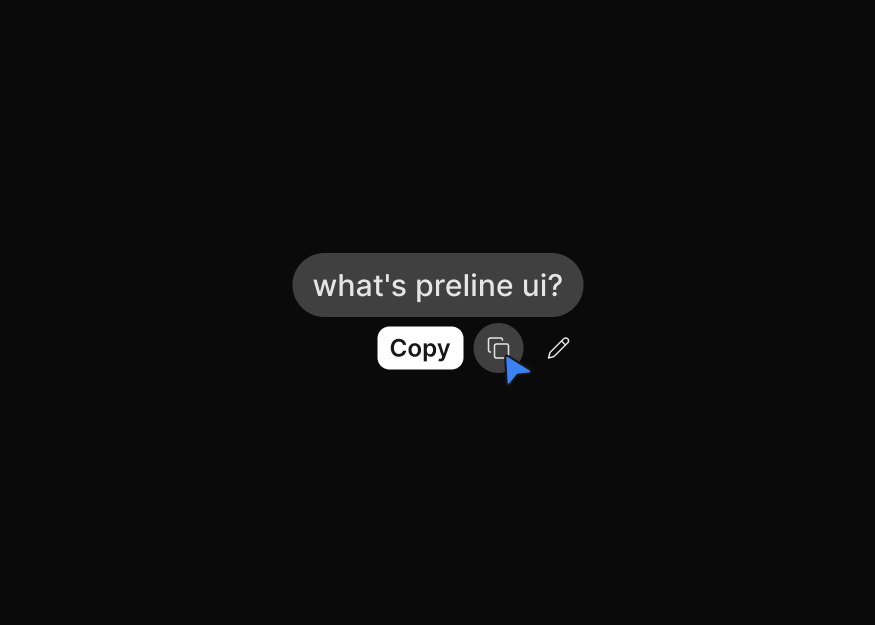 AI Chat Bubbles