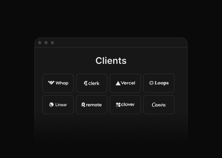 Clients & Customers
