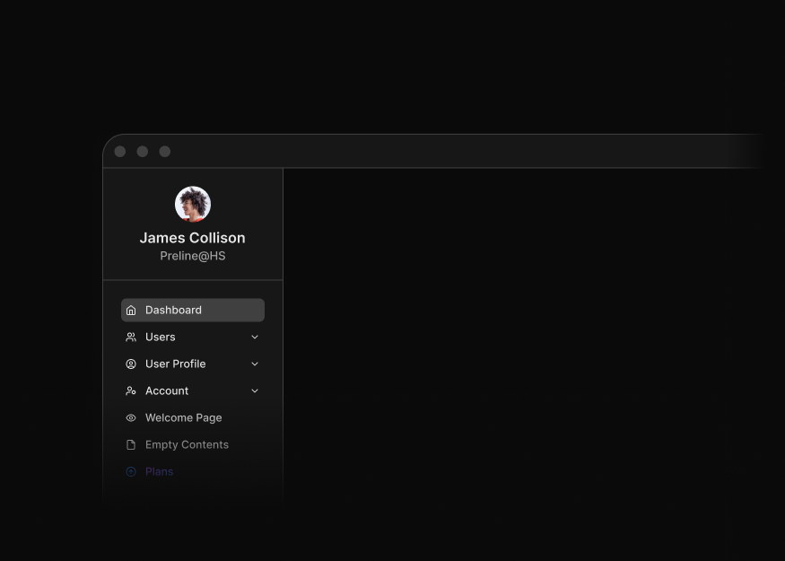 Dashboard Sidebar Modules