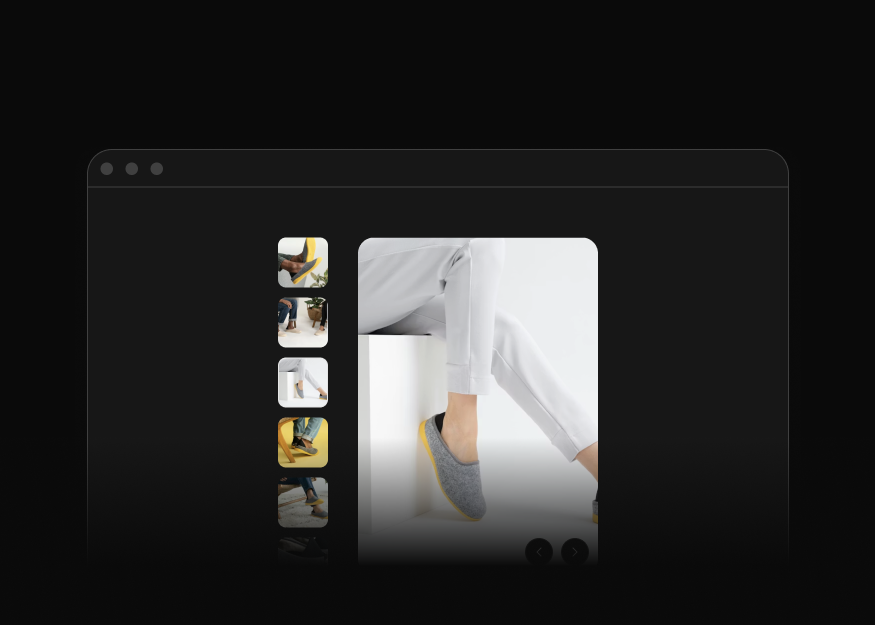 Product Media Galleries