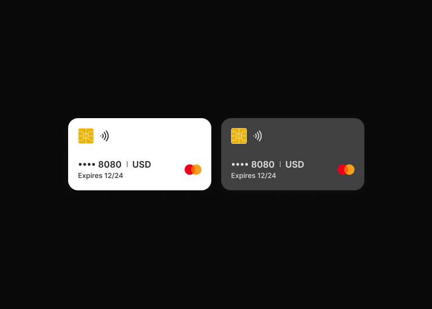 Payment Cards
