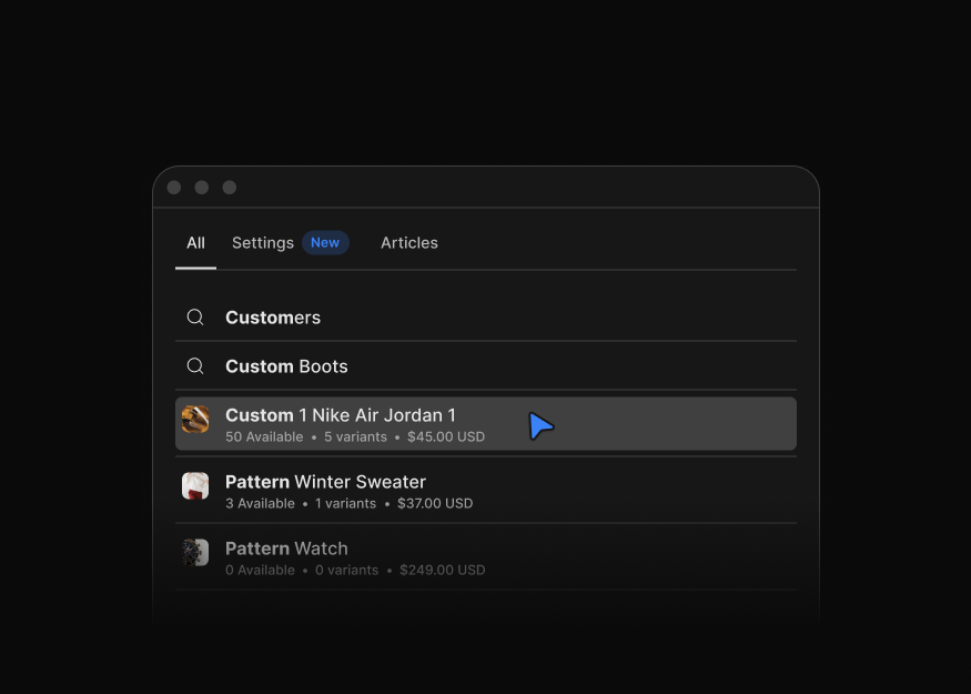 Search Results