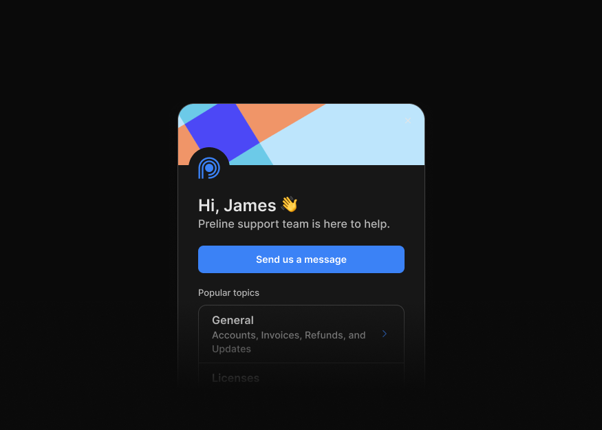 Support Chat Widgets