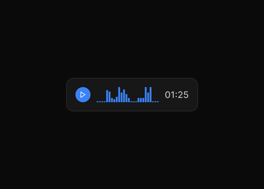 Voice Messages