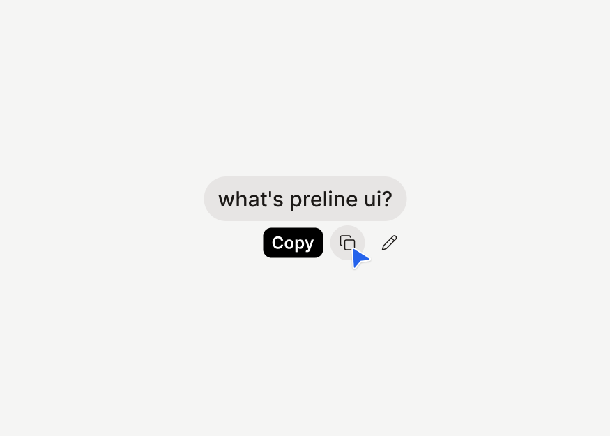 AI Chat Bubbles