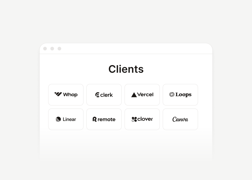 Clients & Customers