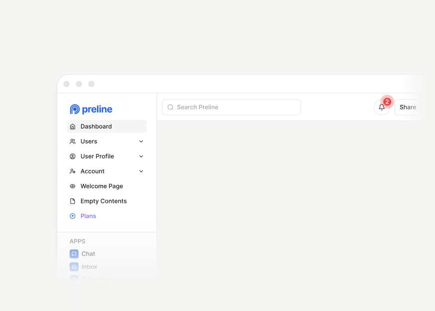 Dashboard Layouts