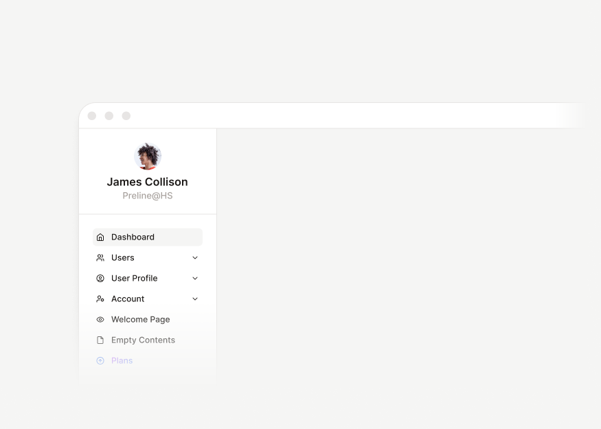 Dashboard Sidebar Modules