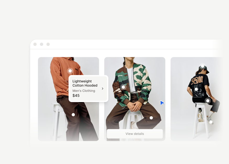 Product Discovery Sections
